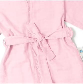 LAPINS%100 Pamuk Müslin Çocuk Kimono - Innocent Pink CCKKMN-INP-00002Y