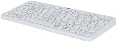 Blueforce Bt-k95 2,4Ghz Wireless + Bluetooth Kablosuz Klavye Gümüş Çift Modlu