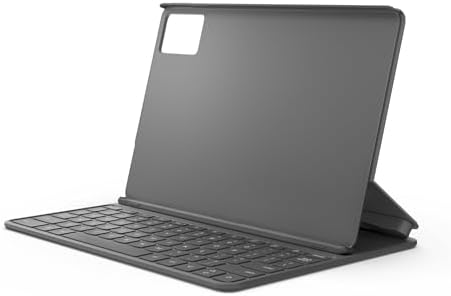 IdeaTab ve Tab K11 Gen 2 için Folio Klavyeli Kılıf, Luna Grey, Pogo-Pin Bağlantı, Dahili Stand ve Kalemlik - Görsel 3