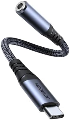 SY-C01 Audio-Transfer Serisi Type-C - 3,5 mm Ses Adaptörü, Siyah