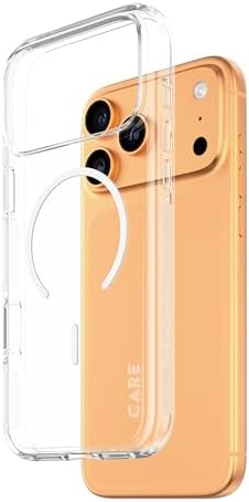 Alternative view of CARE by PanzerGlass Flagship iPhone 17 Pro Max Transparent Urban Explorer Beyaz MagSafe Uyumlu Kılıf