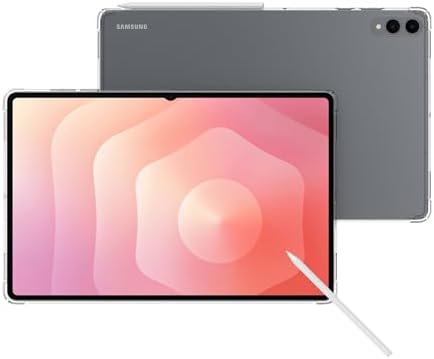 Galaxy Tab S11 Ultra 14,6 inç 2025 için Şeffaf Kılıf, İnce Hafif Yumuşak TPU Silikon Darbe Emici Koruyucu Kılıf Galaxy Tab S11 Ultra 14,6 inç 2025 için - Görsel 3