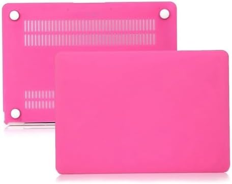 MacBook Pro 13 Mat Kılıf A1706 A1708 A1989 A2159 Uyumlu TPU Sert Kılıf İnce Hafif Buzlu Koruyucu Kapak Laptop Kılıfı 2016-2019 Pembe - Görsel 3