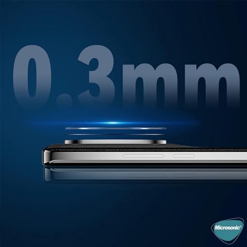 Alternative view of Xiaomi Redmi Note 13 Pro 4G Kamera Lens Koruma Camı V2 Siyah [Redmi Note 13 Pro 4G ile Uyumlu Ekran Koruyucu - Siyah]