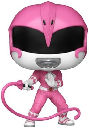 Movies: Mighty Morphin Power Rangers Movie - Pink Ranger - Koleksiyon vinil figür - Hediye fikri - Resmi ürün - Çocuklar ve yetişkinler için oyuncaklar - Movies Fans - Görsel 3