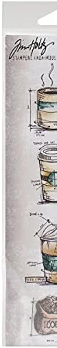 Stampers Anonymous Damga _ vidalı Fresh Brewed ER şerit mini, gri - Görsel 3
