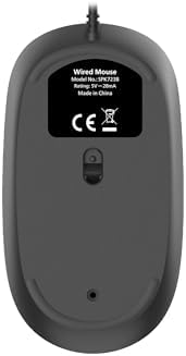 Alternative view of SPK7238 USB Kablolu 1200DPI 3 Tuşlu Optik Mouse Siyah