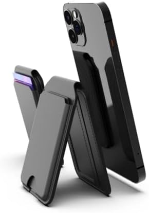 Alternative view of Xenon Smart Akıllı Deri Cüzdan Takip Edilebilir Manyetik Kartlık Ekstra Güçlü Mıktanıs ile Tam Kenetlenme ve Sağlam Tutuş iPhone MagSafe Uyumlu X6608