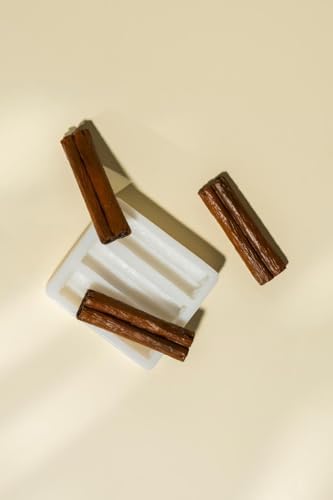 Alternative view of Tarçın Çubuğu Üçlü Silikon Mum Kalıbı