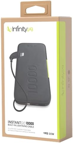 by Harman - InstantGo Powerbank 10000 mAh, Lightning, Siyah