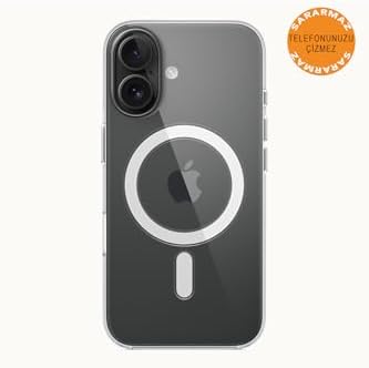 Alternative view of Animasyonlu Sararmaz Magsafe Kılıf Şeffaf iPhone 16 ile uyumlu