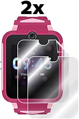 Alcatel TCL Movetime MT42 Smart Kidswatch Ekran Koruyucu (2 Adet) - Görsel 2