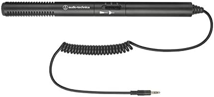 Audio-Technica ATR6550x Kondansatörlü Mikrofon, Video Çekimi için, Siyah - Görsel 3