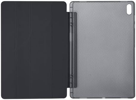 Alternative view of Galaxy Tab S11 Ultra SM-X930 X936B ile Uyumlu Kılıf Silikon Yumuşak 4 Farklı Stand Olabilen Kalem Bölmeli Kapaklı Tablet Kılıfı Siyah