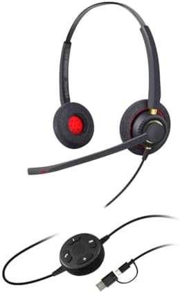 Alternative view of UB805DM Professional Duo Yapay Zeka Gürültü Engelleyici USB Kulaklık