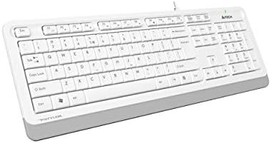 FK10 Q USB Türkçe FN-Multimedya Klavye, Beyaz