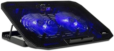 mila Classone Mila Serisi M2 15-17 inch - Mavi Led,2 Fan,2 USB Gaming Notebook Soğutucu Standı