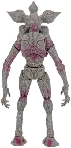 Stranger Things Demogorgon Upside Down Collector Figürü - Alternatif Baş ve Çevresel Teşhir Tabanı ile 15 cm Son Derece Detaylı Figür - Görsel 3