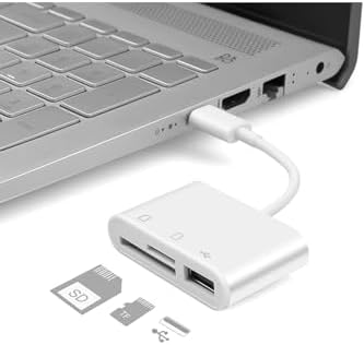 Alternative view of 5232 Usb Type C To Sd Microsd Tf Kart Okuyucu Usb 3in1 Çevirici Dönüştürücü Adaptör