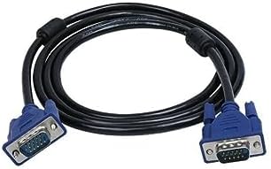1.5M Vga To Vga Monitör Ekran Uzatma Ekleme Kablosu 15 Pin