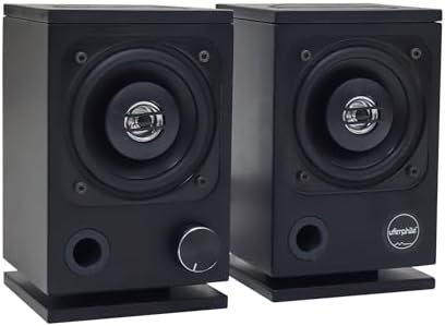 Desktop Siyah Hi-Fi 100W Stereo Hoparlör