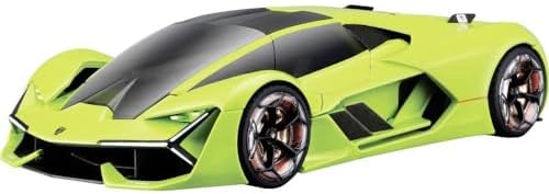 Bburago 1:24 Lamborghini Terzo Millennio Yeşil Model Araba