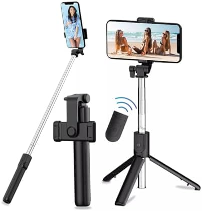 Bluetooth Kumandalı Selfie Çubuğu - Görsel 3