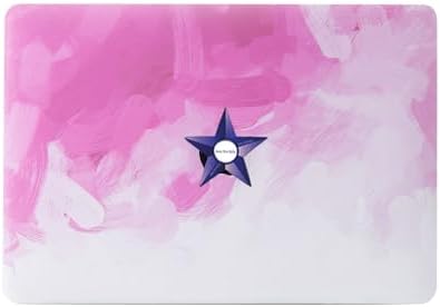 MacBook Air 13.6 İnç Kılıf Uyumlu M2 M3 M4 M5 Sert Koruyucu Hard Case A2681 A3113 A3240 A3449 Darbe ve Çizilme Koruma Pembe - Görsel 3