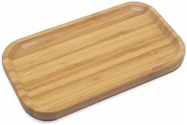 Bambu Lüx Dikdörtgen Servis 25 * 14cm, Sunumluk & Çerezlik Sunum Tabağı - Görsel 3