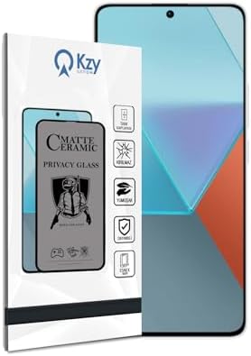 Alternative view of Xiaomi Redmi Note 13 Pro ile Uyumlu Tam Kaplayan Mat Seramik Nano Esnek Hayalet Ekran Koruyucu