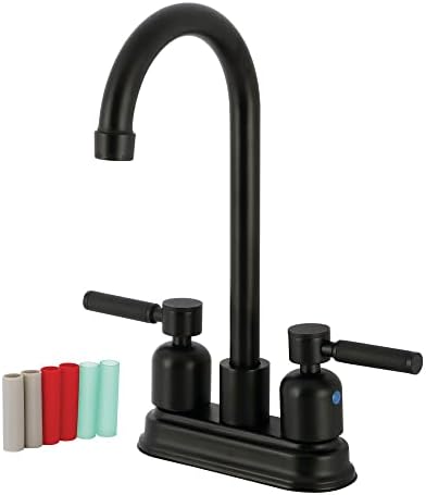 Alternative view of Brass KB8490DKL Kaiser Bar Musluk, Mat Siyah, 11,56 x 9,31 x 4,75