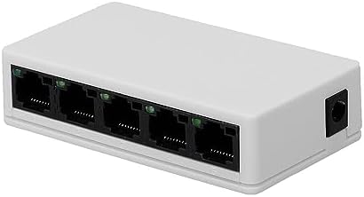 Alternative view of Apera NR3 5 Port Led Işıklı Switch 100Mbps Ethernet İnternet Dağıtıcı Ağ Hub Ev Ofis İçin