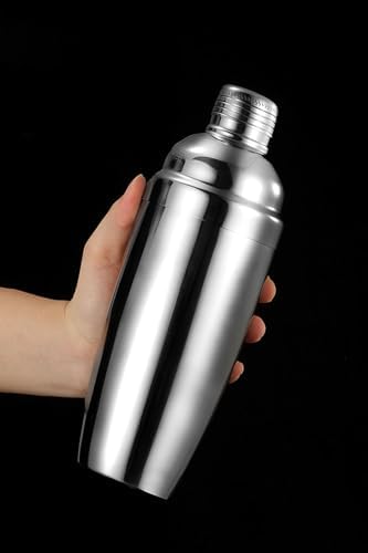 Alternative view of Komple Çelik 700 ml Shaker Kokteyl Hazırlama Kabı Bardağı cin343