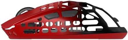 Hawk Gaming HM620 8K Hz 30000 DPI Tri-Mode Kablosuz/Bluetooth Siyah Kırmızı Gaming Mouse - Görsel 2