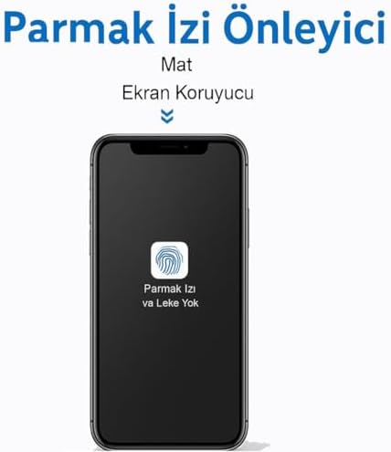 Xiaomi 15T Mat Ekran Koruyucu Parmak İzi Bırakmaz Anti-Glare - Görsel 2