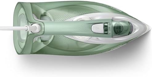 7000 Series Azur Buharlı Ütü, 2600W Güç, 220g Buhar, Damlama Önleme Sistemi, SteamGlide Plus Taban, 300ml Su Haznesi (DST7012/70)