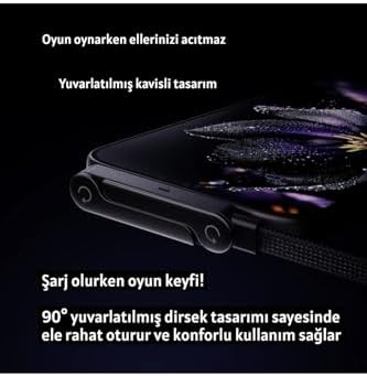 240W Ultra Hızlı Type-C Şarj Kablosu – 1.5M Örgülü, Katlanabilir Standlı Ergonomik Tasarım, PD Hızlı Şarj ve Data Aktarım Kablosu - Görsel 3