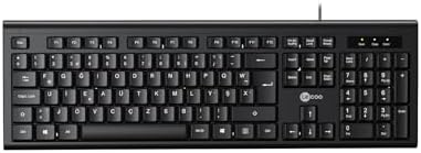 Alternative view of KB101 USB Kablolu Türkçe F Klavye Siyah