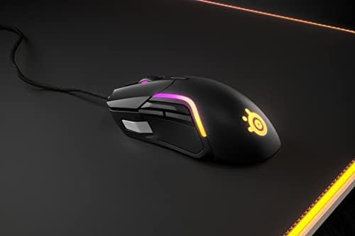 Alternative view of SteelSeries Rival 5 Oyuncu Mouse, FPS, MOBA, MMO, Battle Royale, 18,000 CPI TrueMove Air Optik Sensör, 9 Programlanabilir Düğme, 85 Gr Rekabetçi Ağırlık