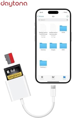 NK1023 2'si 1 arada Telefon ve Pad için Type-C’den SD Karta OTG SD/TF Bellek Dönüştürücü Tak Çalıştır Kart Okuyucu - Görsel 3