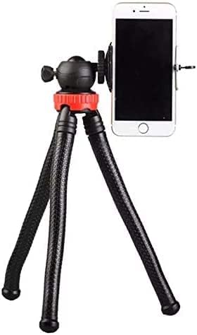 Alternative view of Profesyonel Fotoğraf Ve Video Çekimi Tripot Telefon Tutucu Esnek 360 Açılı Youtuber Tripodu,