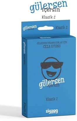 Alternative view of Gülersen İçersin | Klasik 2 | Kahkaha Garantili Parti & Arkadaş Oyunu