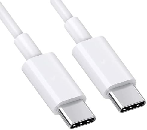 Alternative view of Type C-C Hızlı Şarj Kablosu, 60Watt PD, 1Metre, TPE Dış Yüzey, iPhone 15/16 ve Android İçin (1Ad x 1Metre Açık Gri)