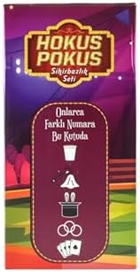 Alternative view of Generic HOKUS POKUS SİHİRBAZLIK SETİ gnsRKFaz250