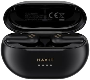 TW915E Enc Tws Bluetooth 5.2 Kulaklık - 4 Mikrofonlu, Çift Cihaz Desteği - Görsel 3