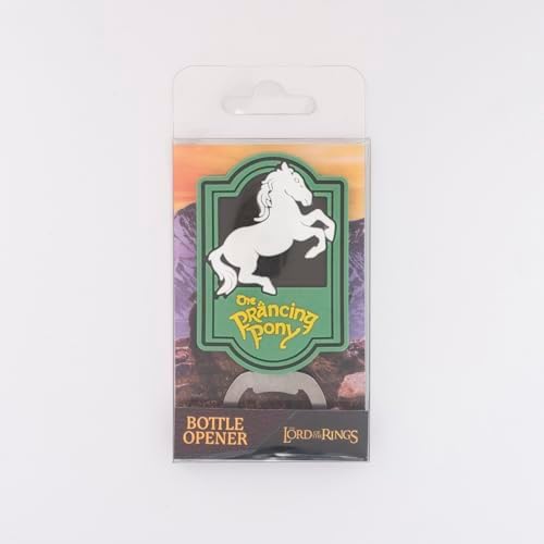 Lord of the Rings - Prancing Pony Collectible Lisanslı Manyetik Şişe Açacağı - Görsel 3
