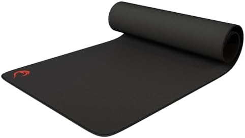 Alternative view of BLITZ XXL 900x400x4mm Dikişli Neutral Kumaş Siyah Gaming Mouse Pad