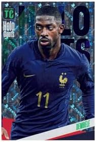 Alternative view of Hediyecik Panini Fifa Top Class 2024 Holo Giants Kart-Ousmane Dembélé