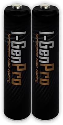 I-Gen Pro P102 2 Adet AAA 1100 mAh Şarj Edilebilir İnce Kalem Pil 1.2V Ni-MH Şarjlı Pil - Görsel 2