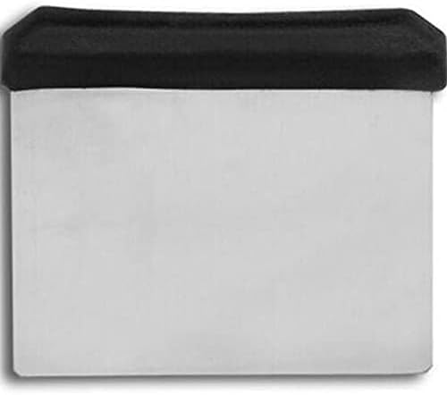 8683200801817 Çelik Hamur Kesme ve Kazıma Spatulası, Çok Renkli, Medium - Görsel 2